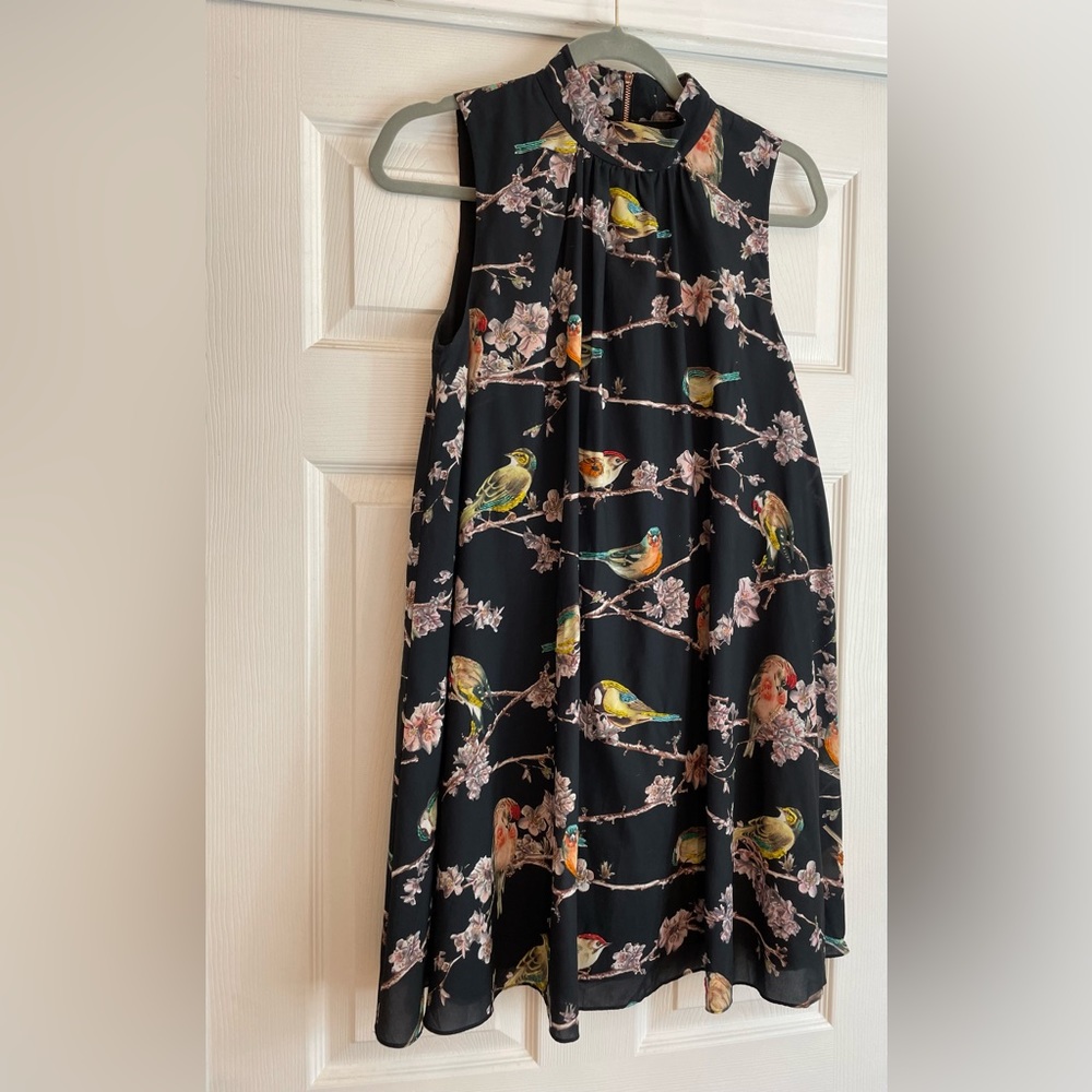 Ted baker beaded bird dress